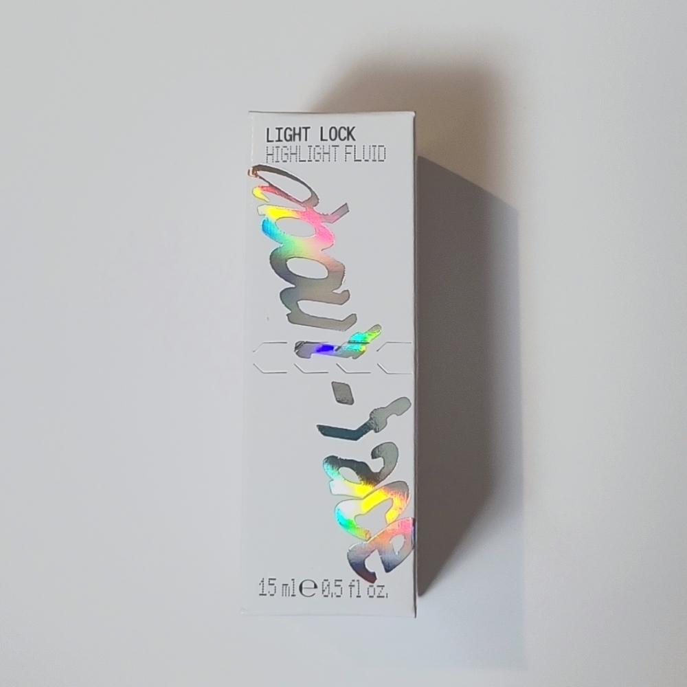 About Face Light Lock Highlight Fluid NIB New Vegan Cruelty-Free Brand